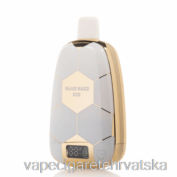 Vape Cigarete Ronaldinho 10 15k Jednokratni Blue Razz Ice